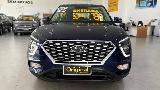 HYUNDAI CRETA 1.0 TGDI FLEX COMFORT AUTOMÁTICO HYUNDAI CRETA 1.0 TGDI FLEX COMFORT AUTOMÁTICO